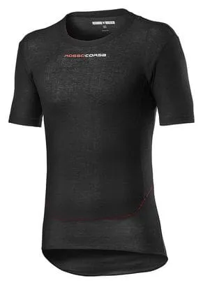 Canottiera Castelli Prosecco Tech manica corta Nera