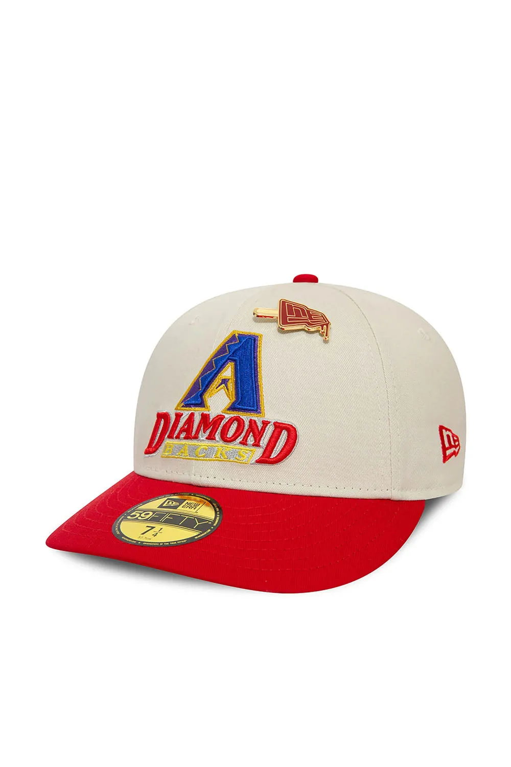 ----------Cappellino 59FIFTY Low Profile Arizona Diamondbacks MLB Pin---------