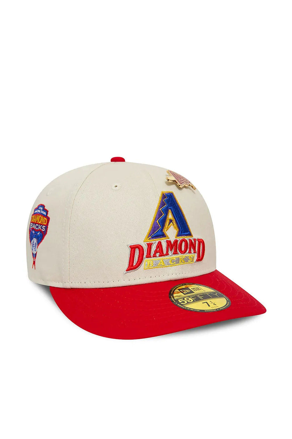 ----------Cappellino 59FIFTY Low Profile Arizona Diamondbacks MLB Pin---------