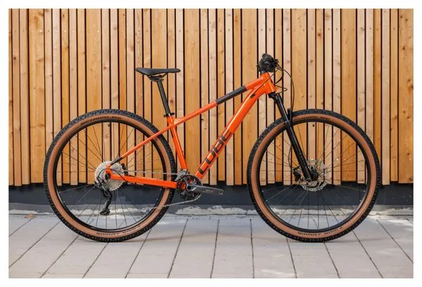 Cube Attention Hardtail MTB Shimano Deore/SLX 11S 27.5'' Arancione Fuoco 2023
