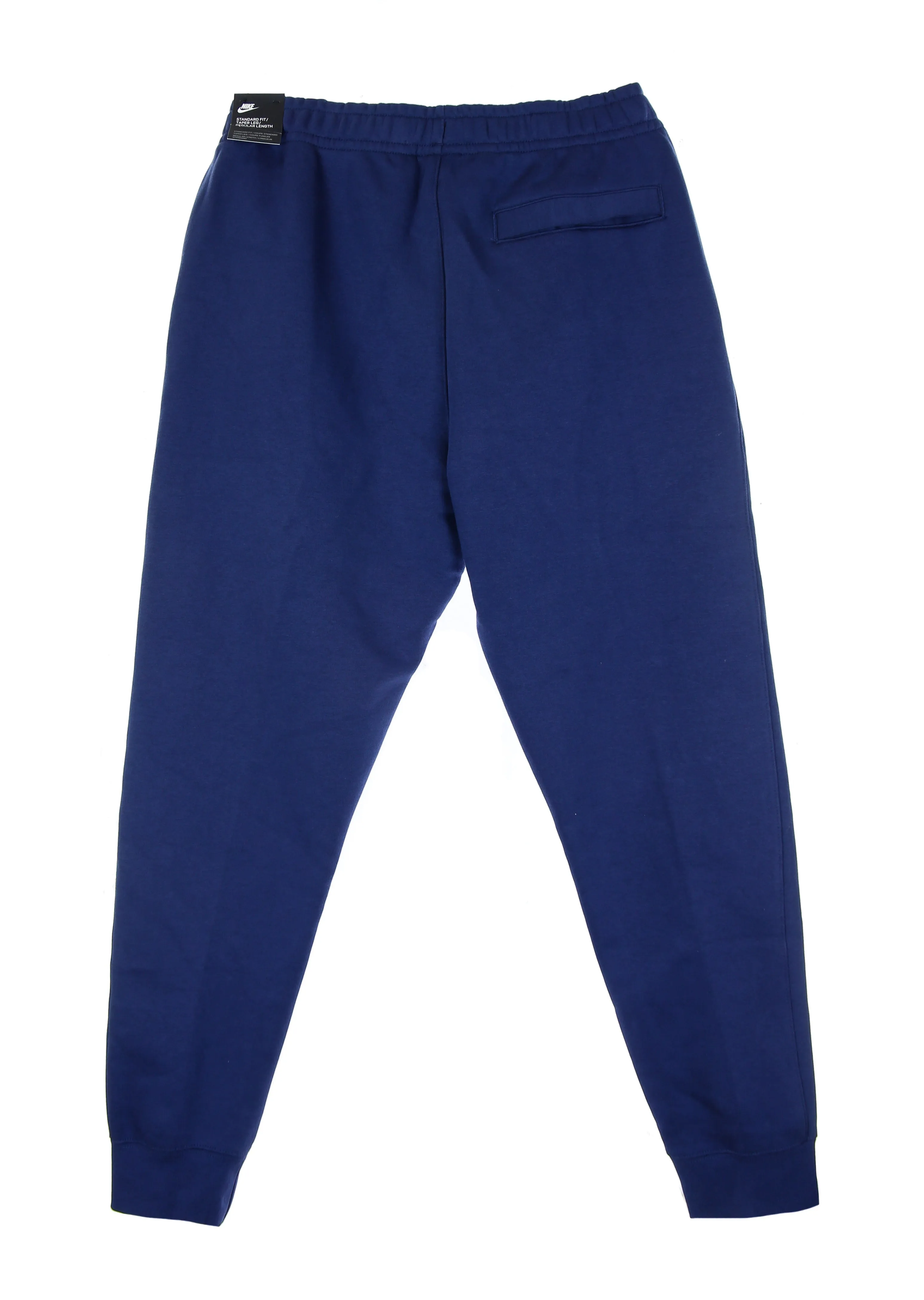 Pantalone Tuta Felpato Uomo Club Jogger Bb Midnight Navy/midnight Navy/white