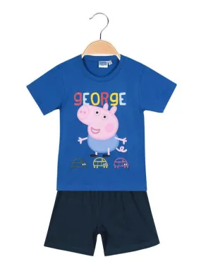 Peppa Pig George kurzer Pyjama