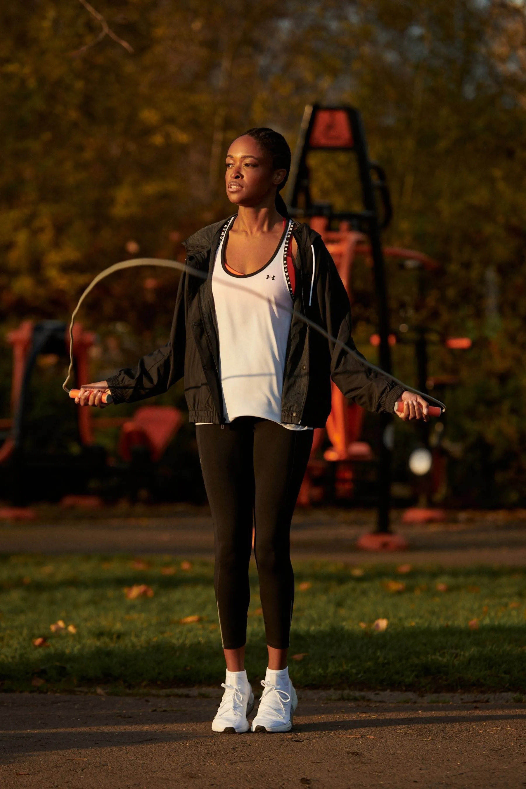 Under Armour Fly By Running 7/8 Leggings